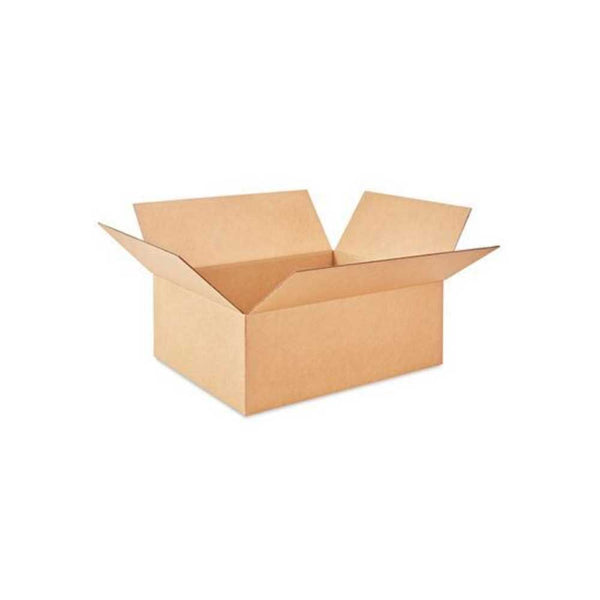 27" x 19" x 9" Kraft Single Wall 200# Corrugated RSC Boxes