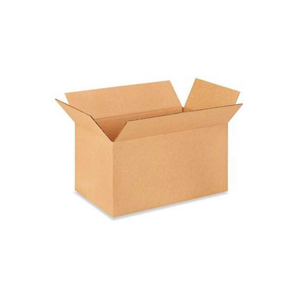 21" x 11" x 11" Kraft Single Wall 32 ECT Corrugated RSC Boxes