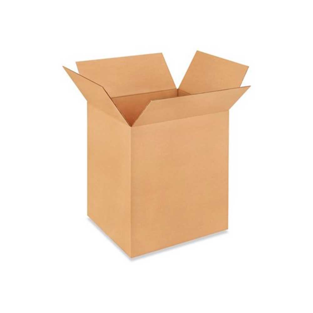 20" x 16" x 22" Kraft Single Wall 200# Corrugated RSC Boxes