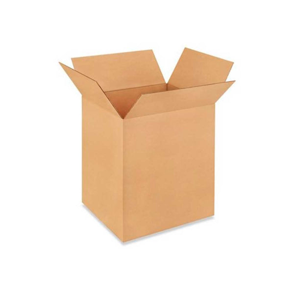 20" x 16" x 22" Kraft Single Wall 200# Corrugated RSC Boxes