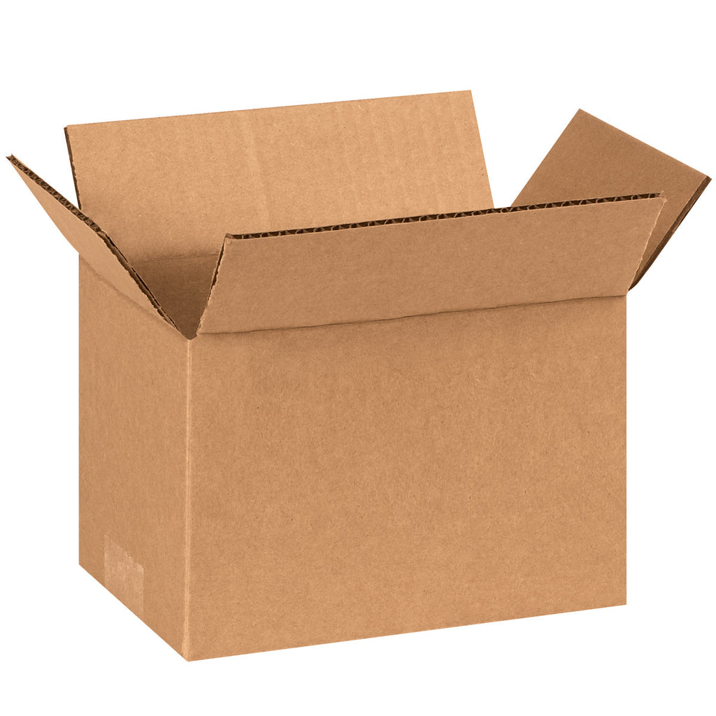 8" x 5" x 5" Kraft Single Wall 32 ECT Corrugated RSC Boxes