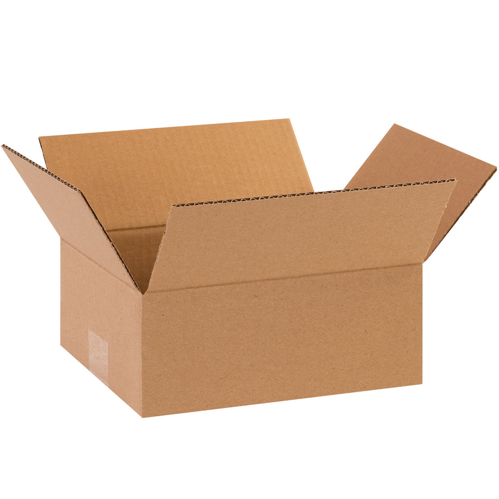 8" x 6" x 3" Kraft Single Wall 32 ECT Corrugated RSC Boxes