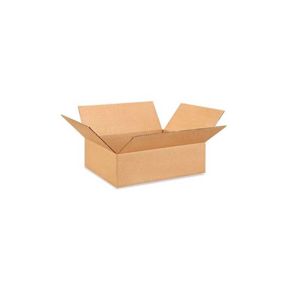 17-1/4" x 13" x 4-7/8" Kraft Single Wall 32 ECT Corrugated RSC Boxes