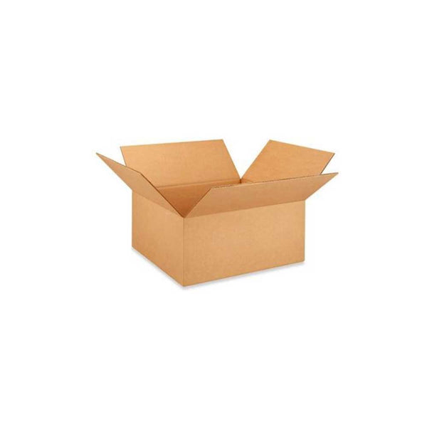 17-3/4" x 14-1/2" x 8" Kraft Single Wall 32 ECT Corrugated RSC Boxes