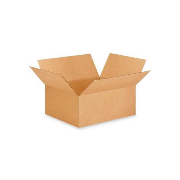 24" x 20" x 9-1/4" Kraft Single Wall 200# Corrugated RSC Boxes