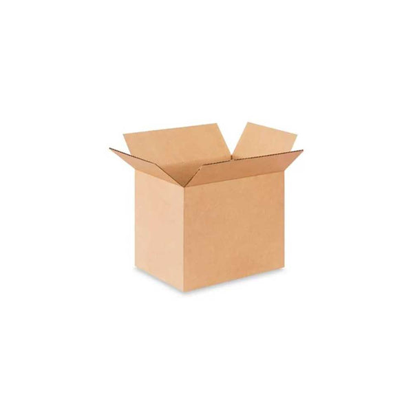 12" x 8-3/4" x 10-1/4 ( 11-3/4" Kraft Single Wall 32 ECT Corrugated RSC Boxes