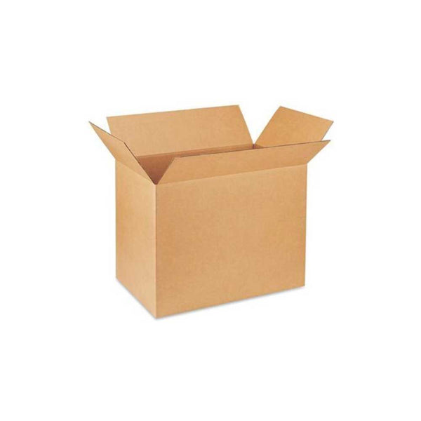 23" x 16" x 19" Kraft Single Wall 200# Corrugated RSC Boxes