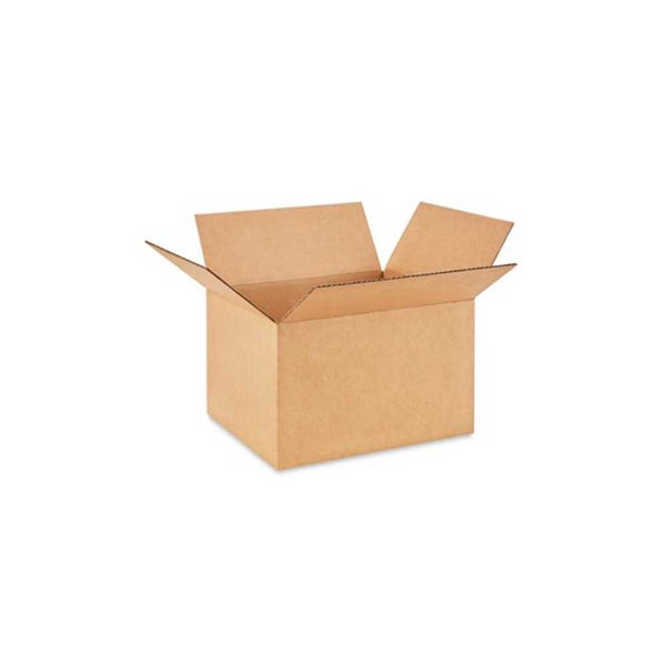 14" x 12" x 9-1/8" Kraft Single Wall 32 ECT Corrugated RSC Boxes