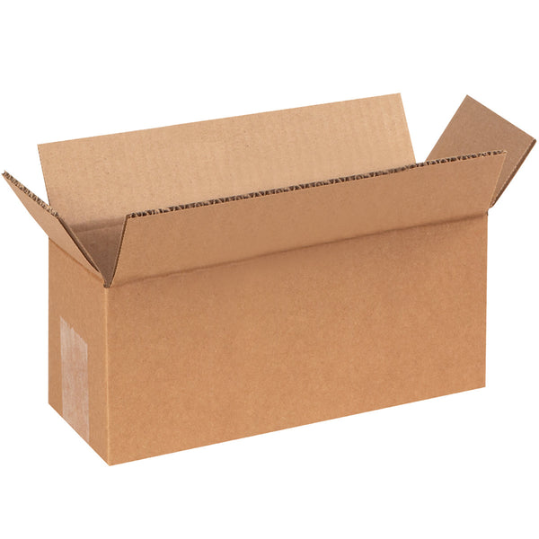 9" x 4" x 3" White Exterior / Kraft Interior Single Wall 32 ECT Corrugated OEM Mailers