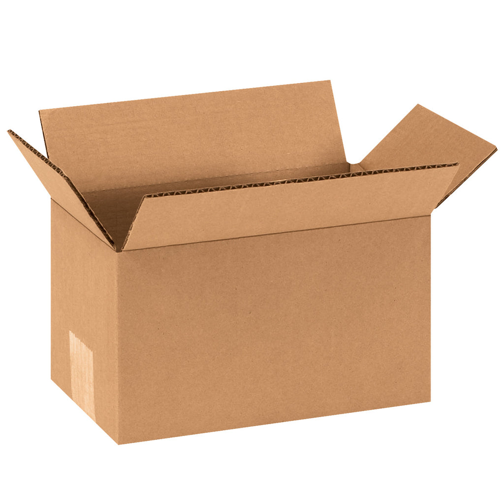 9" x 5" x 5" Kraft Single Wall 32 ECT Corrugated RSC Boxes