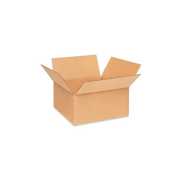 14-1/8" x 11-3/4" x 6-5/16" Kraft Single Wall 32 ECT Corrugated RSC Boxes