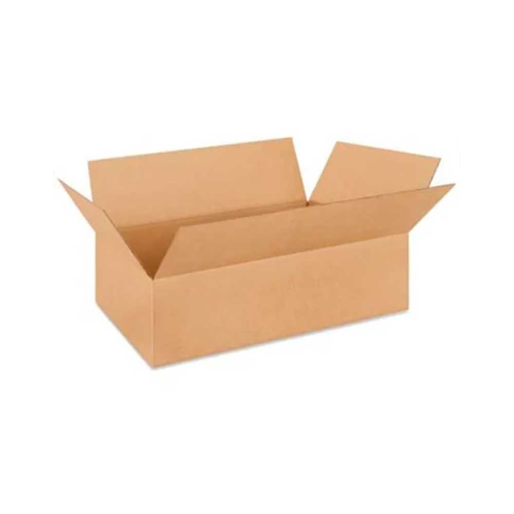 36" x 16" x 9" Kraft Single Wall 200# Corrugated L9 Boxes