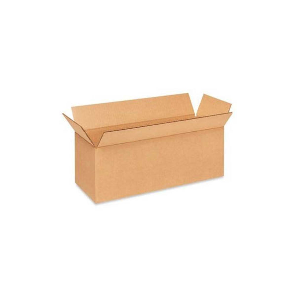 17" x 7" x 7" Kraft Single Wall 32 ECT Corrugated RSC Boxes