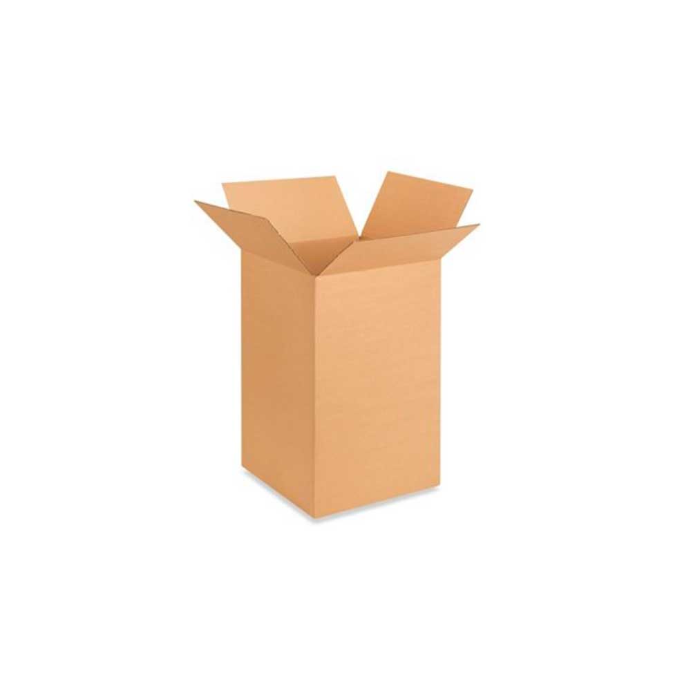 16-5/8" x 14-1/4" x 24" Kraft Single Wall 200# Corrugated RSC Boxes