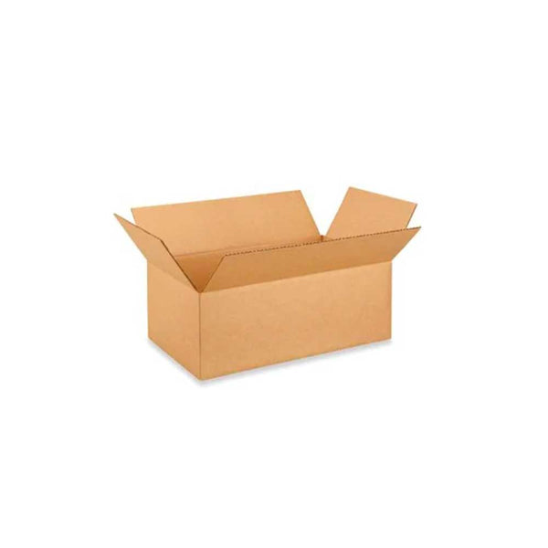 17" x 10" x 7" Kraft Single Wall 32 ECT Corrugated RSC Boxes