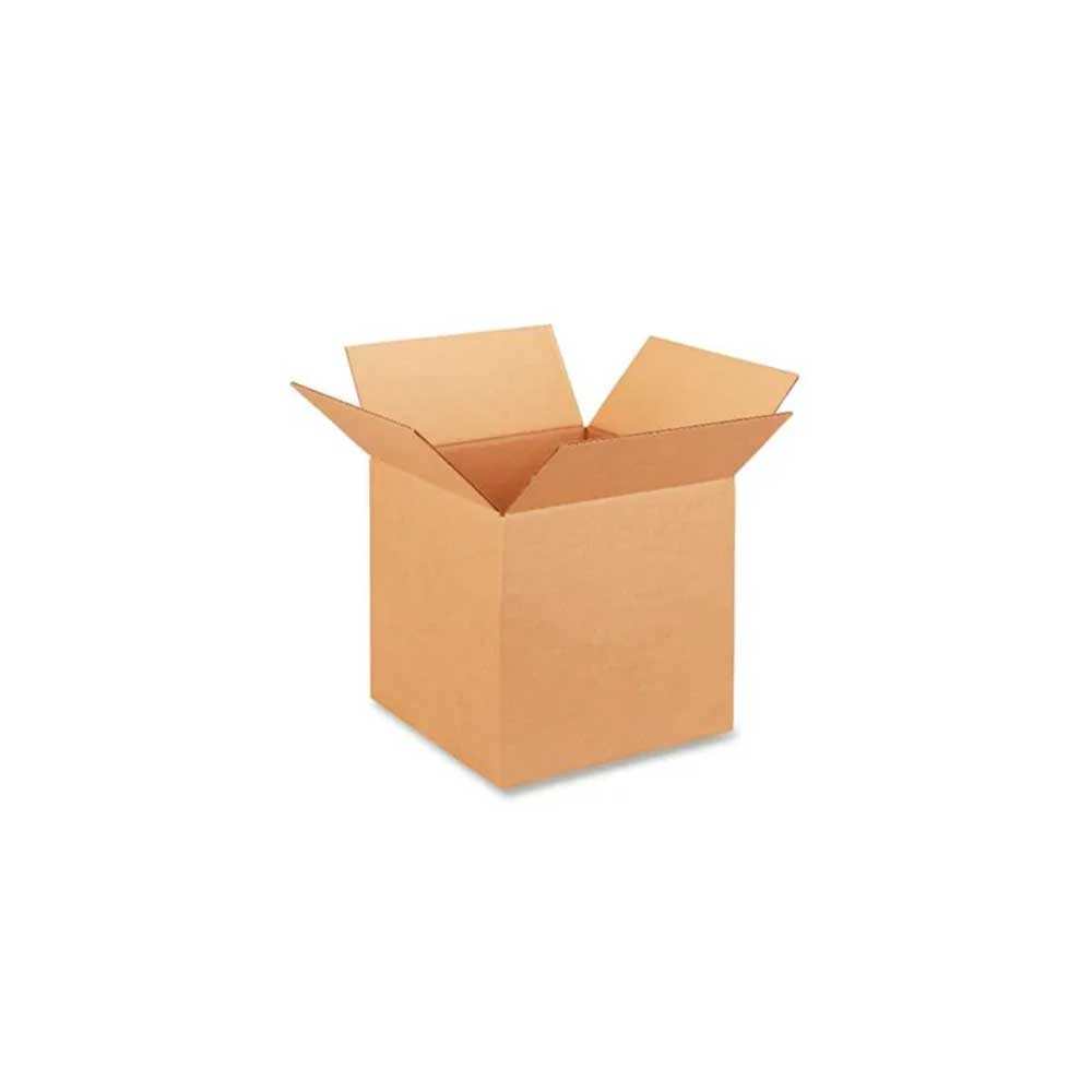 12-1/2" x 12-1/2" x 12-1/2" Kraft Single Wall 29 ECT Corrugated RSC Boxes