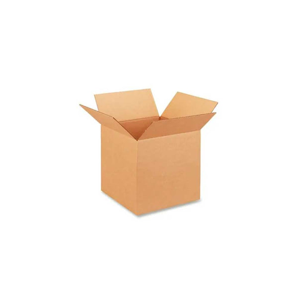 12-1/2" x 12-1/2" x 12-1/2" Kraft Single Wall 29 ECT Corrugated RSC Boxes
