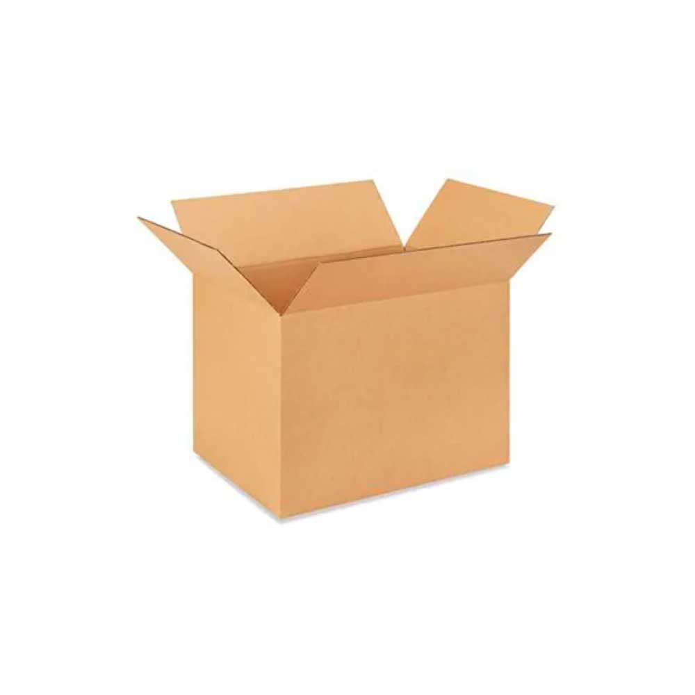 21" x 15" x 16" Kraft Single Wall 200# Corrugated RSC Boxes