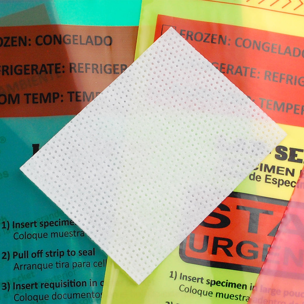 3" x 4" Clear Absorbent Pads