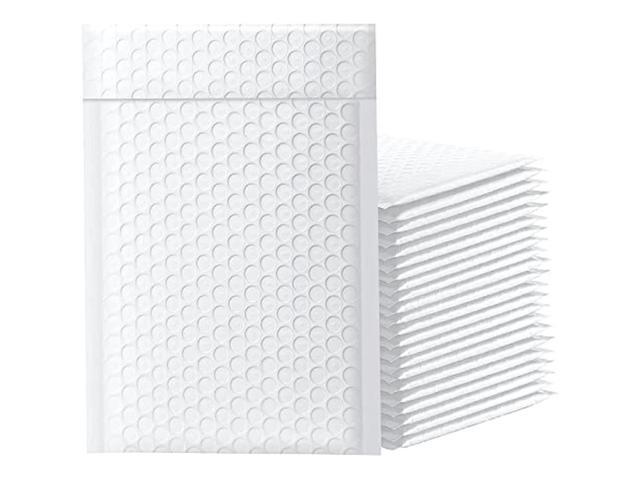 9.5" x 13.5" White Self-Seal Poly Bubble #4 Mailers