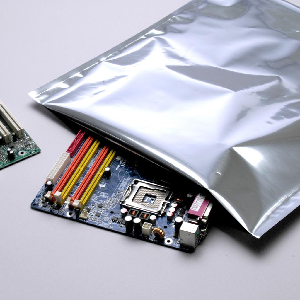 12" x 18" Grey 3.6 mil Anti-Static Bags