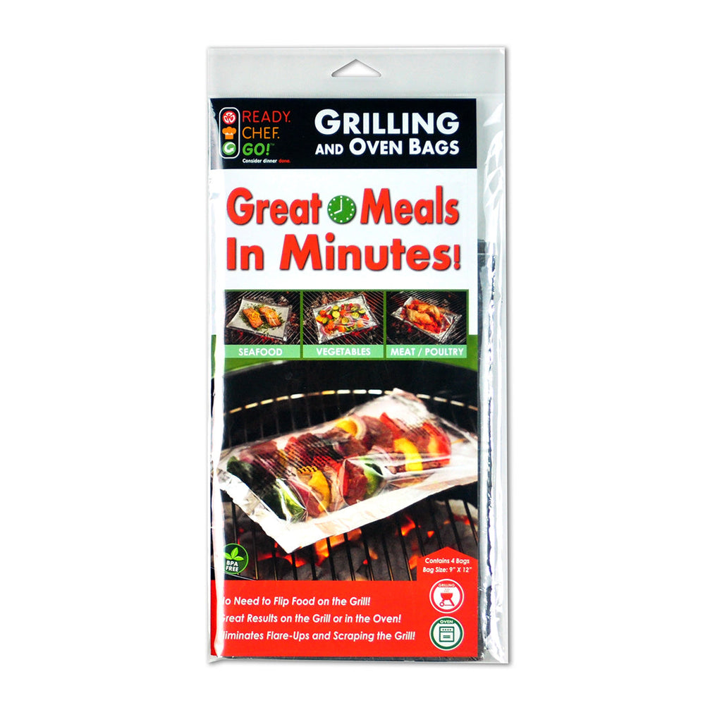 9" x 12" Adhesive, for Oven & Grilling Cooking Bags