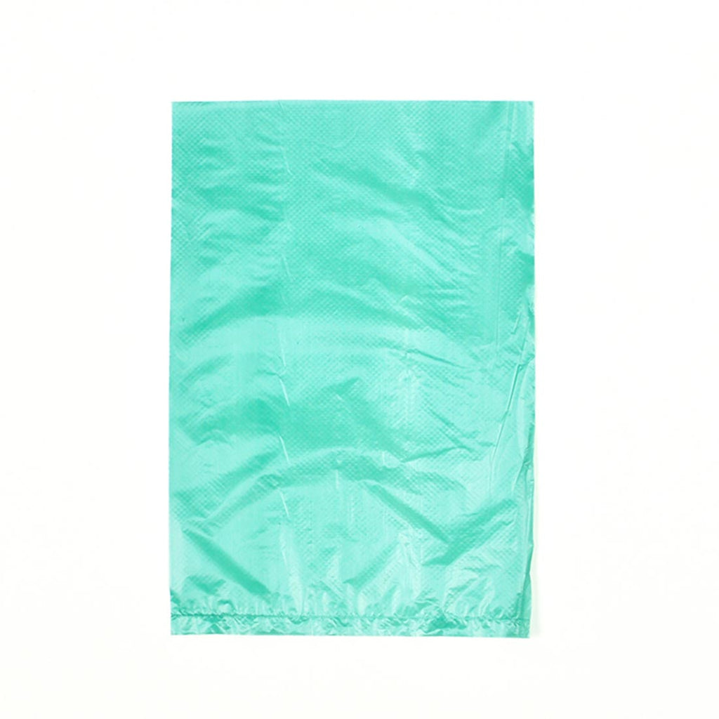 8-1/2" x 11" Dark Green 0.6 mil HDPE Merchandise Bags