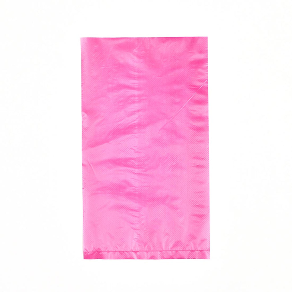 10" x 13" Burgundy 0.6 mil HDPE Merchandise Bags