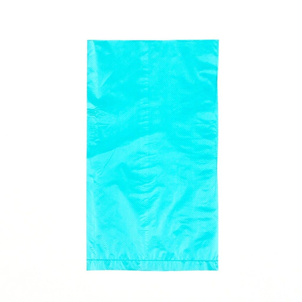 10" x 13" Teal Green 0.6 mil HDPE Merchandise Bags