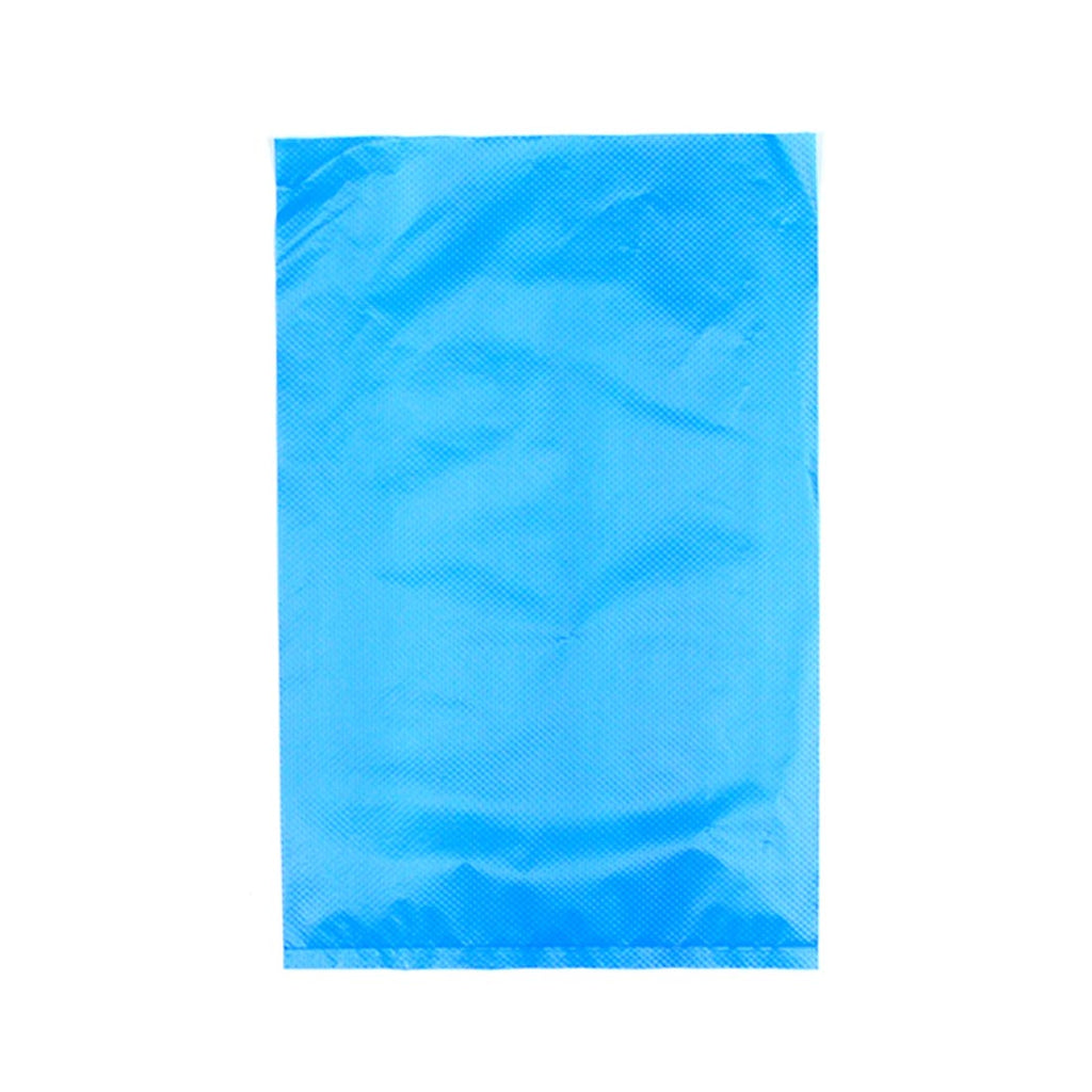 12" x 15" Blue 0.6 mil HDPE Merchandise Bags