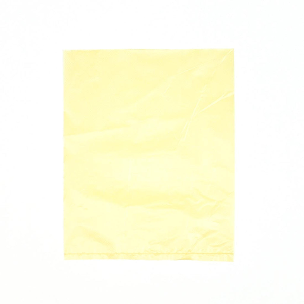 20" x 4" x 30" Beige 0.8 mil HDPE Merchandise Bags