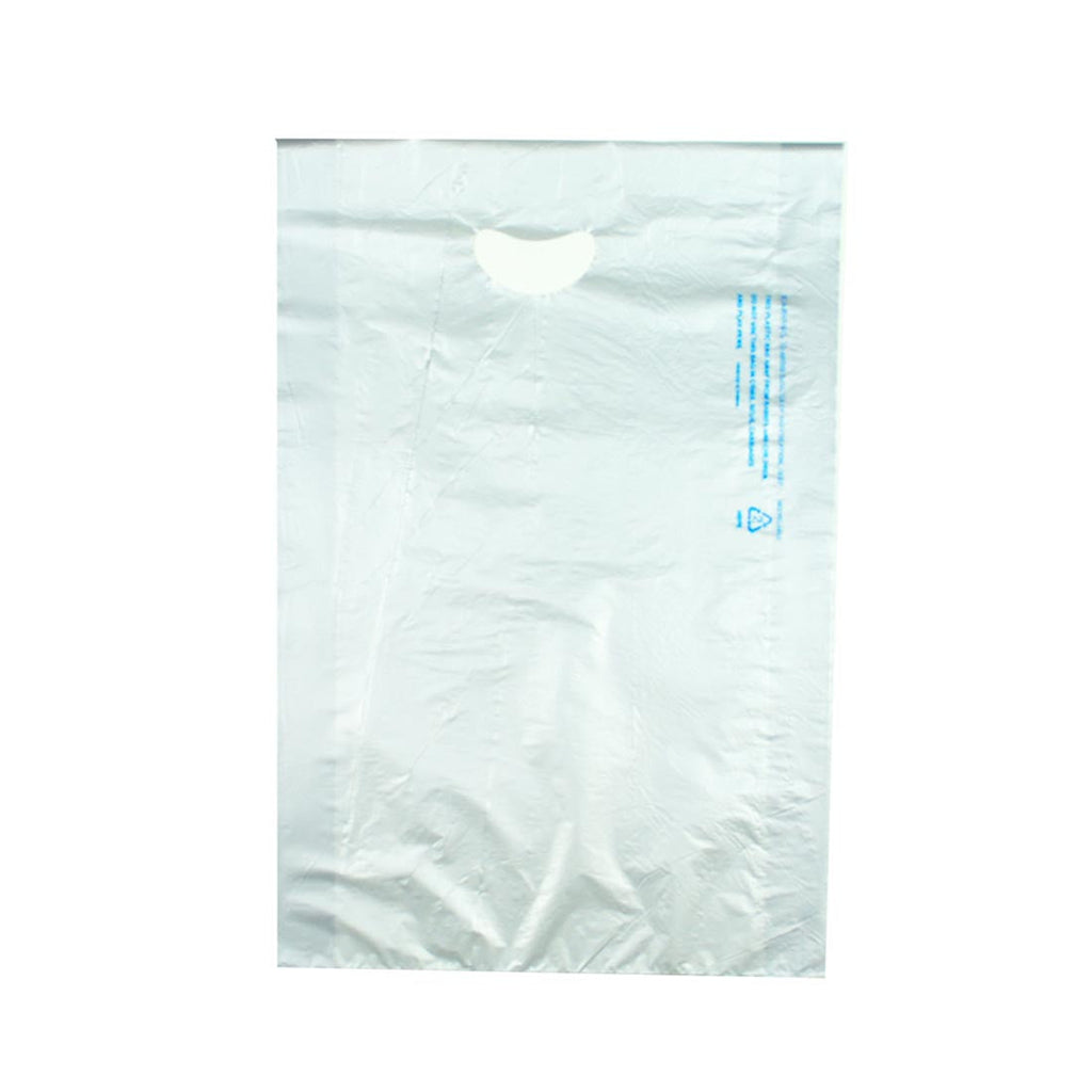 16" x 4" x 24" 0.7 mil HDPE Merchandise Bags