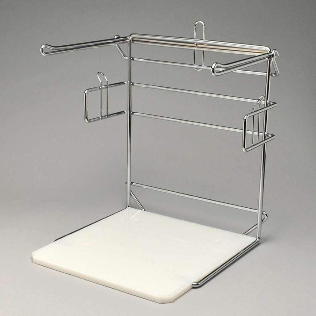 14-1/4" x 13-3/4" x 12.25" Chrome for Snap-Eze Bag Counter Racks