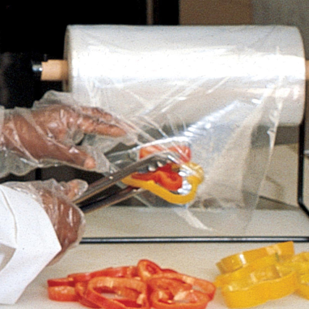 11" x 14" Clear on Roll 0.5 mil HDPE Utility Storage Bags