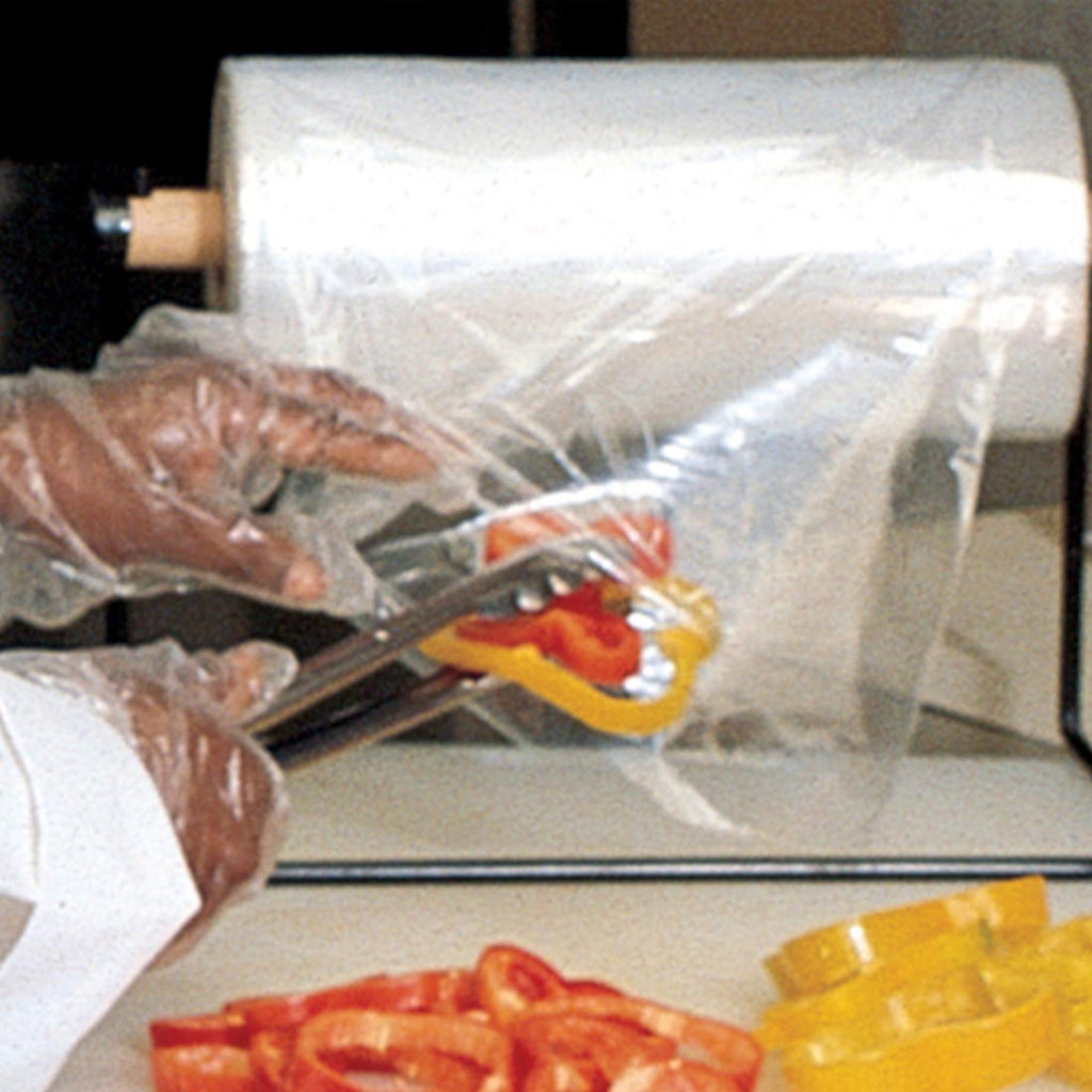 11" x 19" Clear "5 a Day" Printed 0.5 mil HDPE Produce Bags