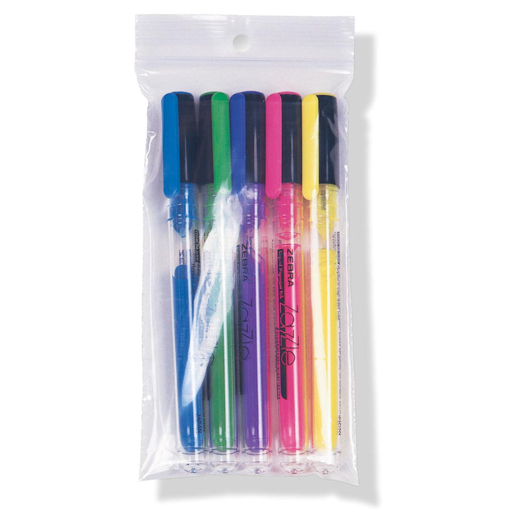 6" x 10" Clear with Hang Hole, Single Track, Zipper 2 mil LDPE Reclosable Bags
