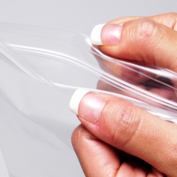 3" x 5" Clear Double Track, Zipper 4 mil LDPE Reclosable Bags