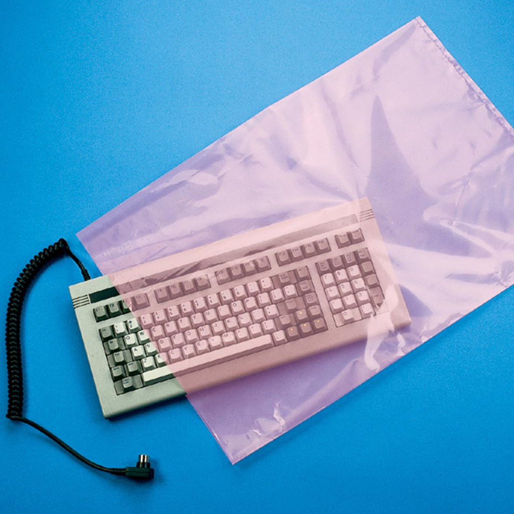 4" x 6" Pink 2 mil LDPE Anti-Static Bags