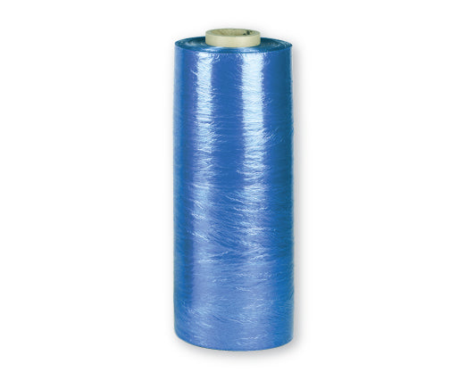 15" x 1476' Blue 80 gauge Hand Stretch Film