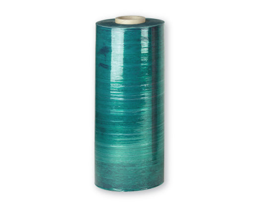15" x 1476' Green 80 gauge Hand Stretch Film