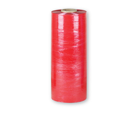 15" x 1476' Red 80 gauge Hand Stretch Film