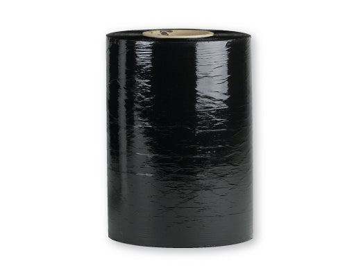 20" x 5000' Black Opaque Machine 80 gauge Machine Length Stretch Film