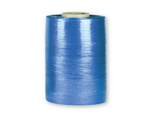 20" x 5000' Blue Opaque Machine 80 gauge Machine Length Stretch Film