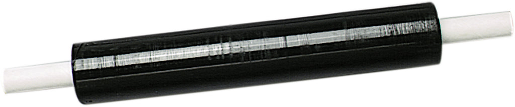 20" x 1000' Black 80 gauge Extended Core Stretch Film