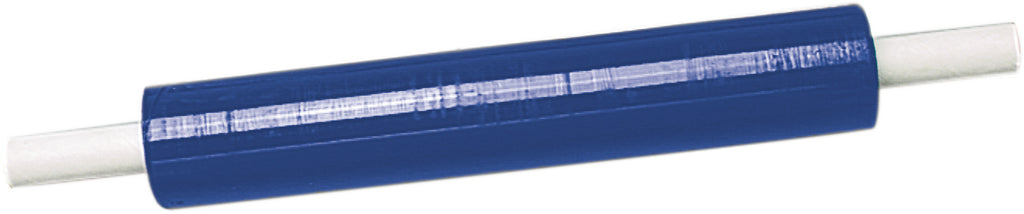 20" x 1000' Blue 80 gauge Extended Core Stretch Film