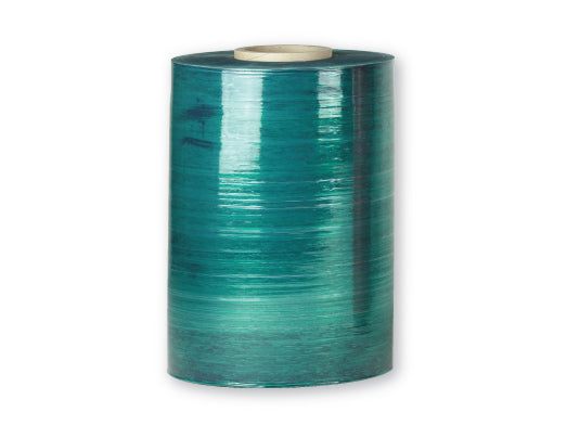 20" x 5000' Green Opaque Machine 80 gauge Machine Length Stretch Film