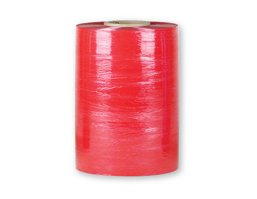 20" x 5000' Red Opaque Machine 80 gauge Machine Length Stretch Film