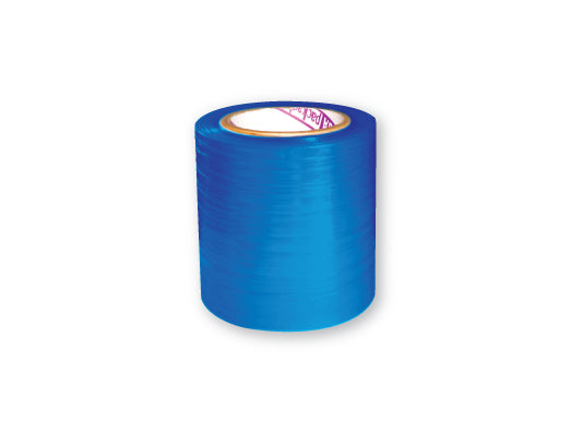 3" x 1000' Blue Banding 80 gauge Mini Wrap Stretch Film