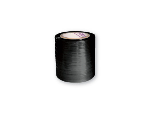 5" x 1000' Black Banding 80 gauge Mini Wrap Stretch Film