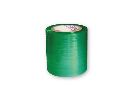 5" x 1000' Green Banding 80 gauge Mini Wrap Stretch Film